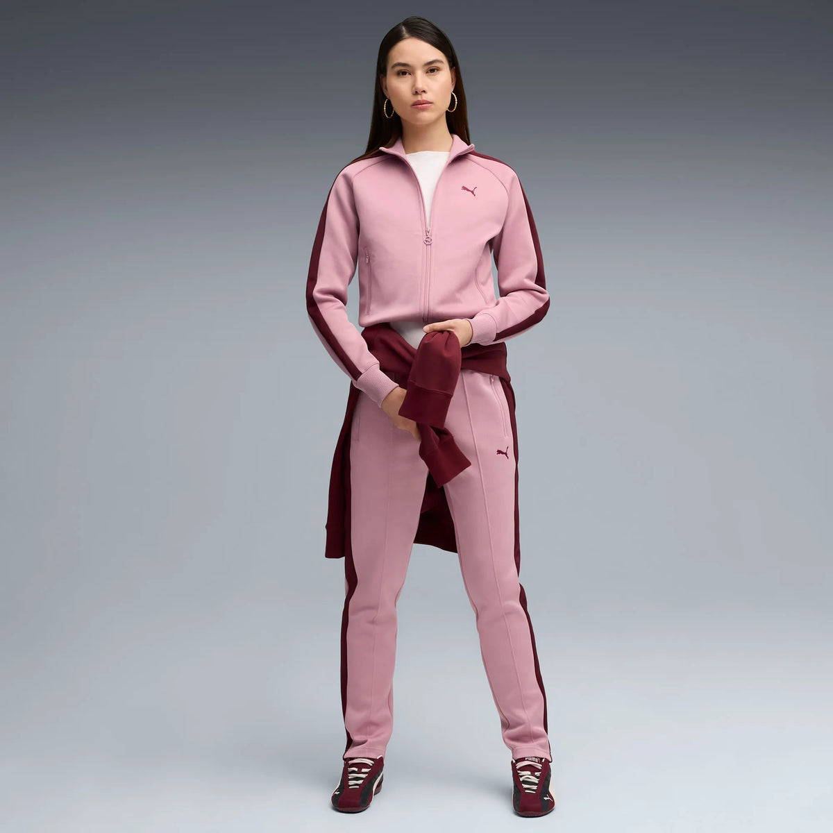 Poised Pink