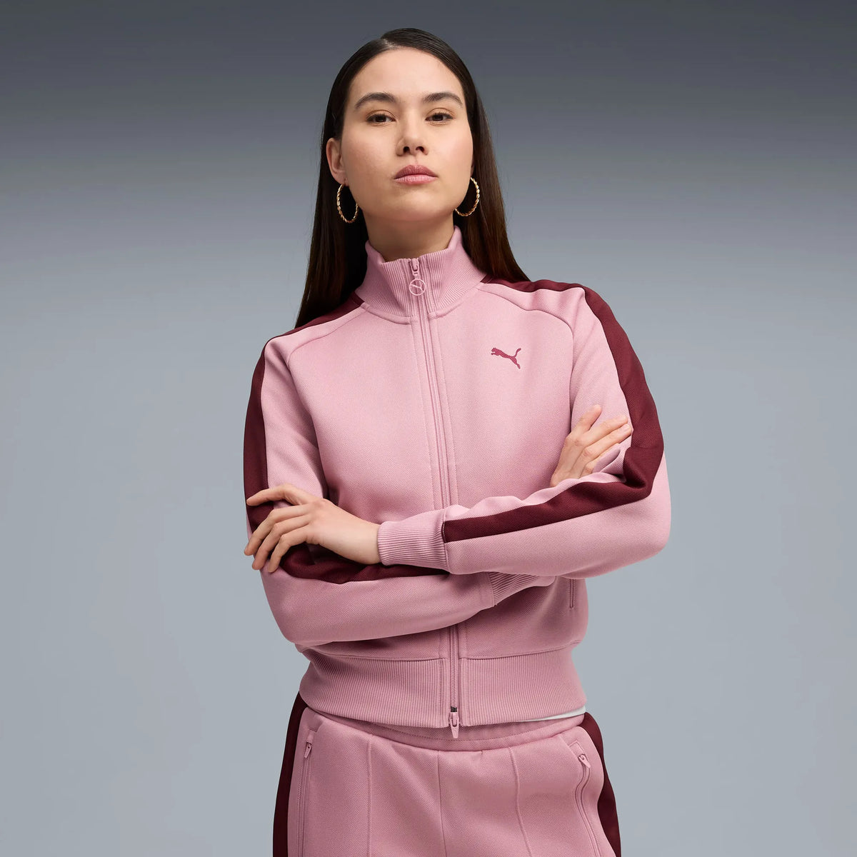 Poised Pink