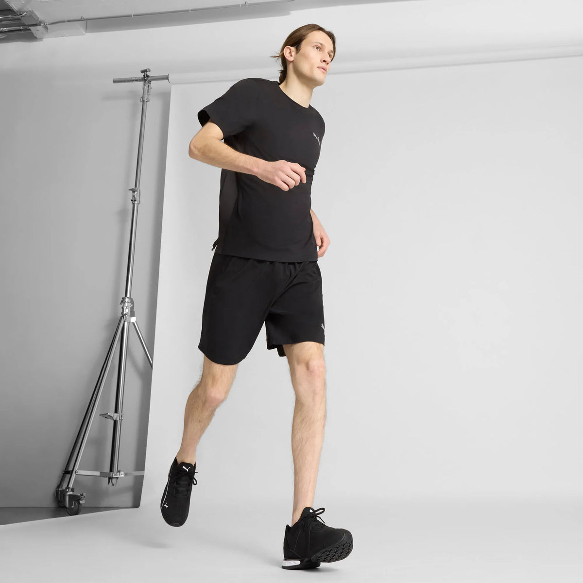 PUMA Black-PUMA White