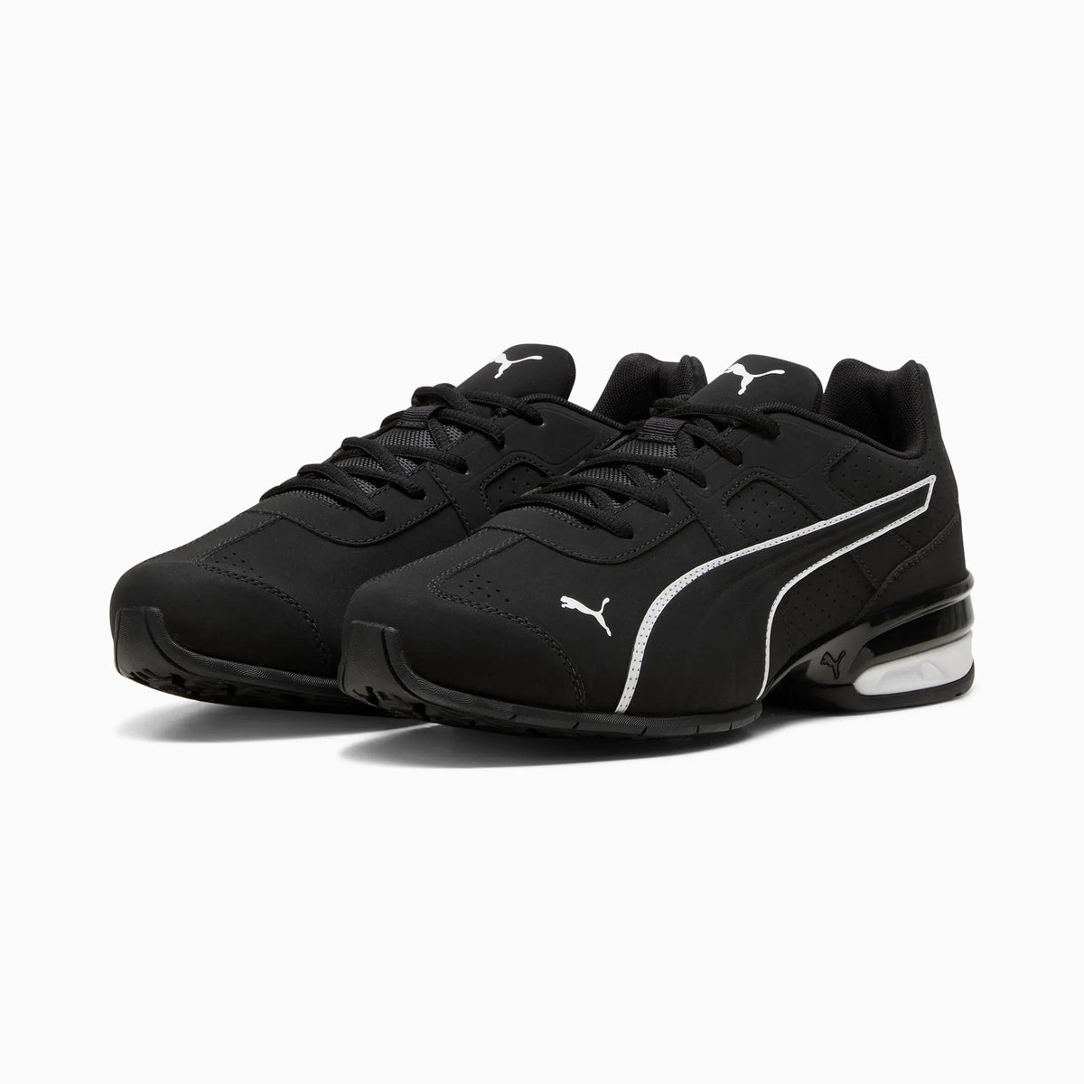 PUMA Black-PUMA White