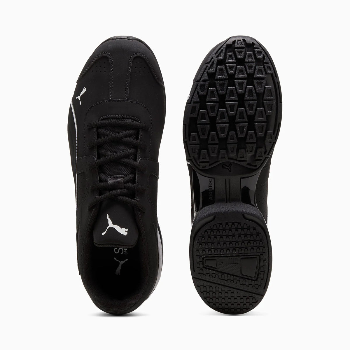 PUMA Black-PUMA White