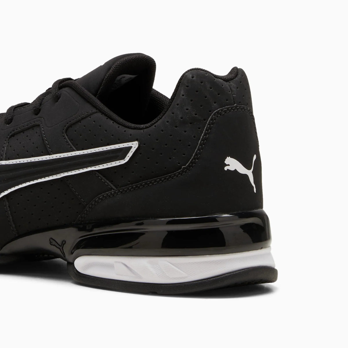 PUMA Black-PUMA White