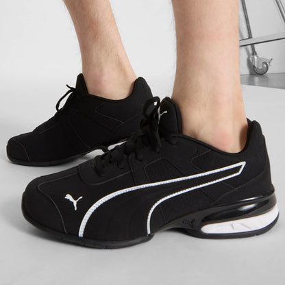 PUMA Black-PUMA White