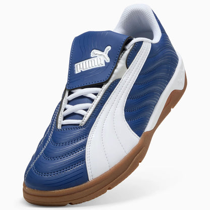 Blue Jewel-PUMA White