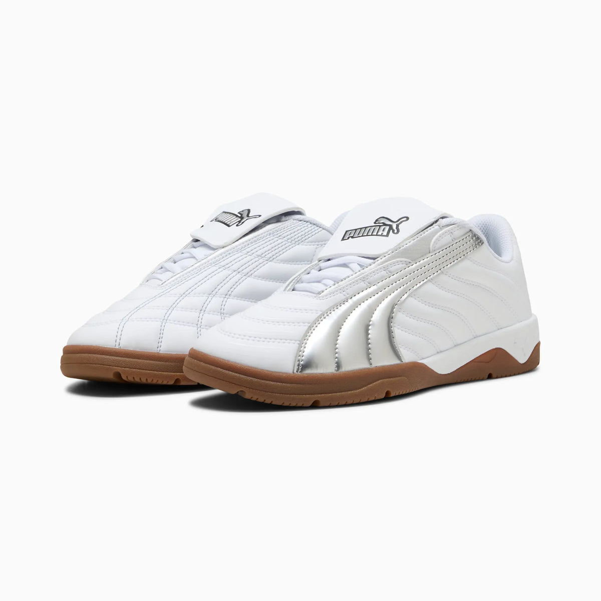 PUMA White-PUMA Silver
