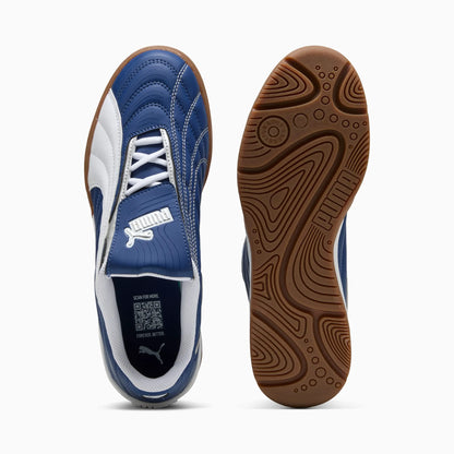Blue Jewel-PUMA White