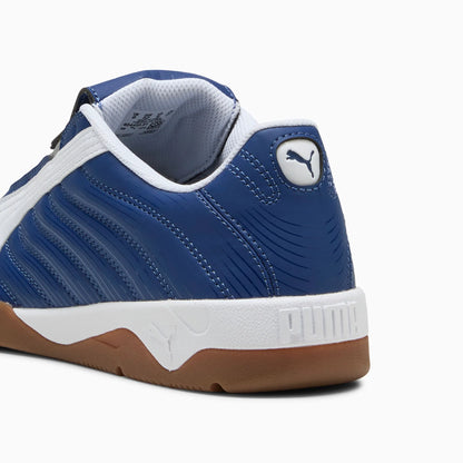 Blue Jewel-PUMA White