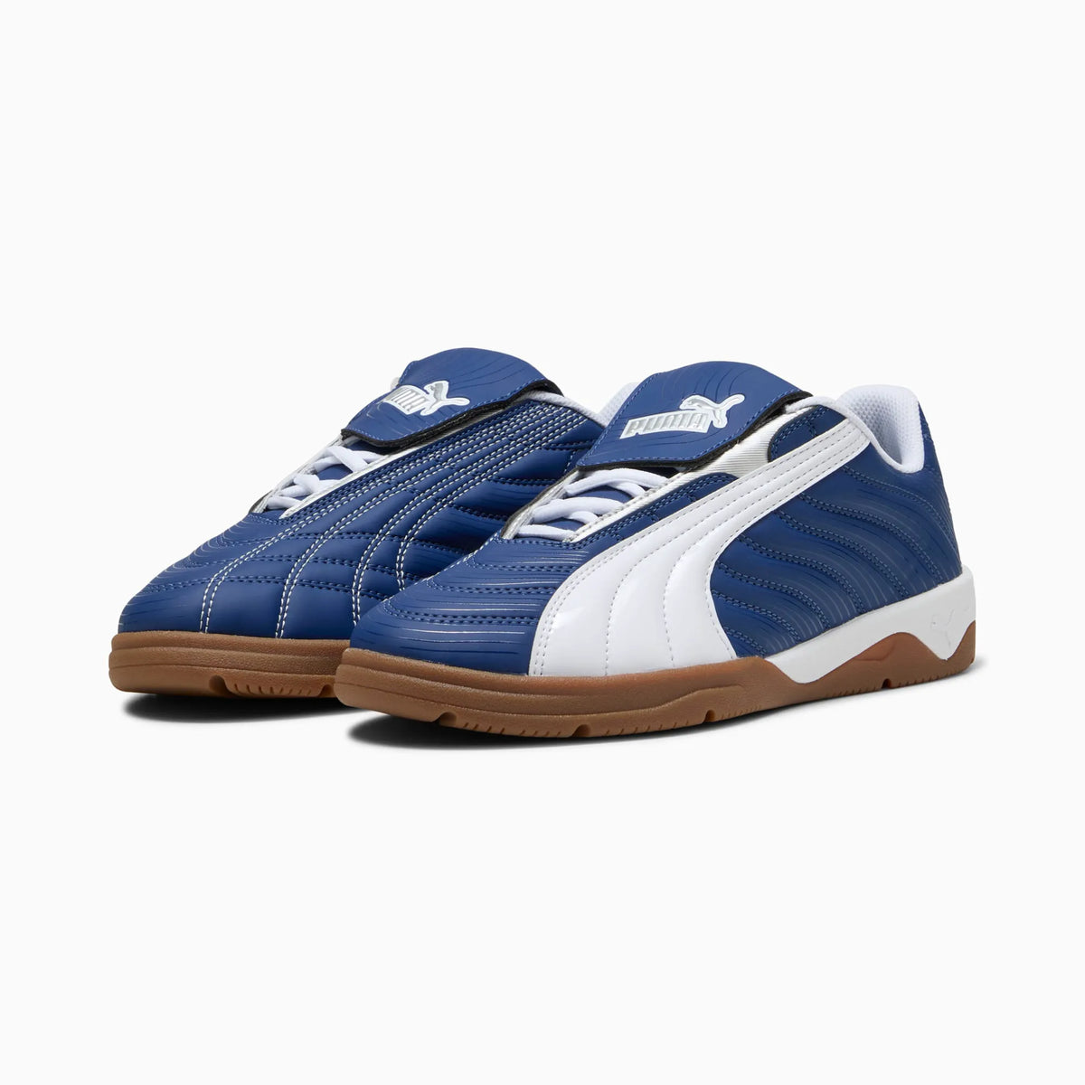 Blue Jewel-PUMA White