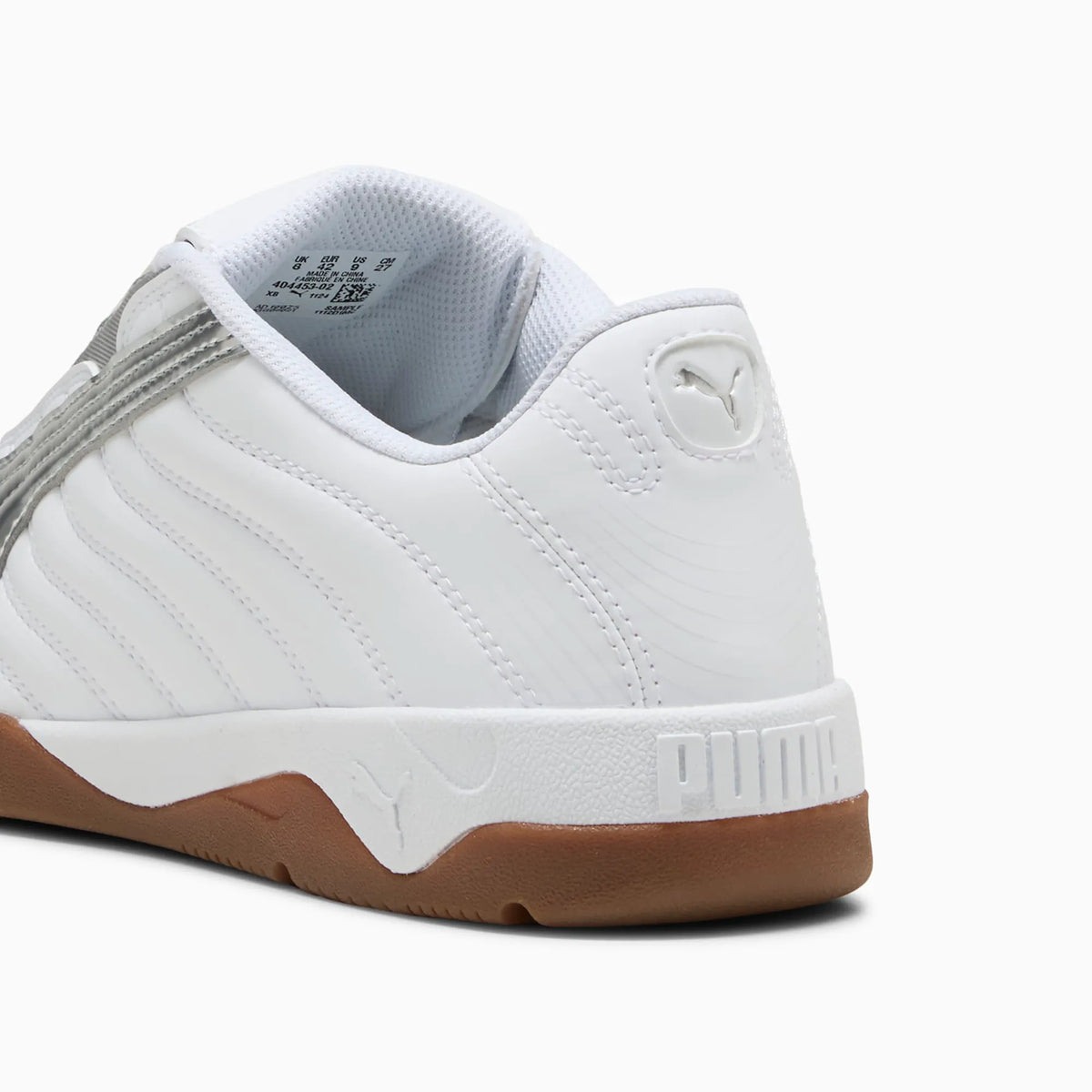 PUMA White-PUMA Silver