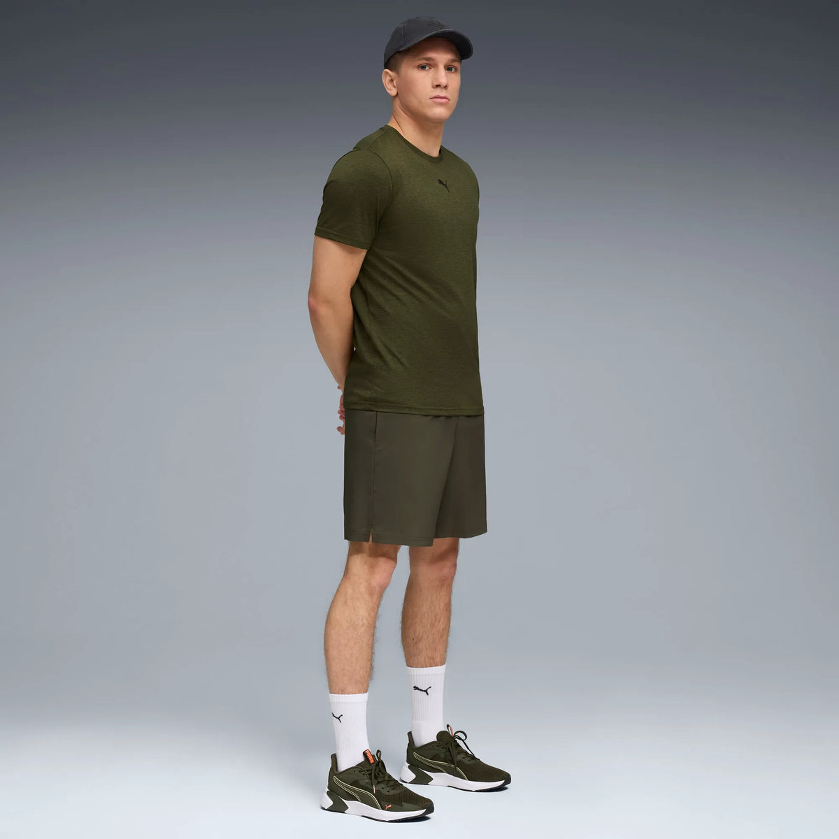 Dark Olive Heather