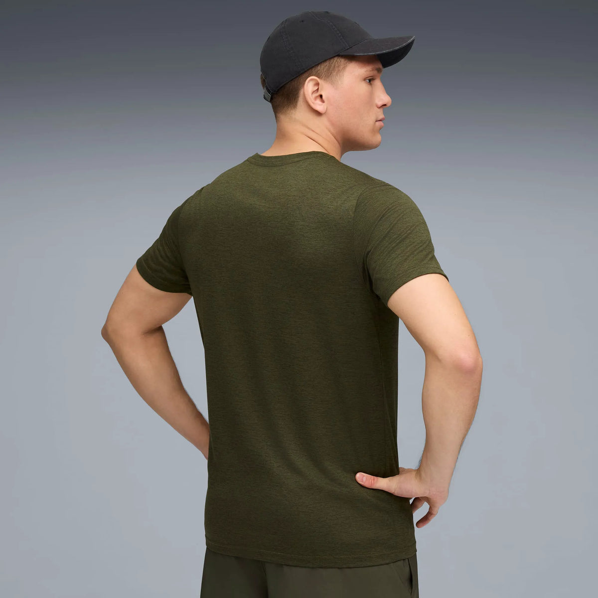 Dark Olive Heather