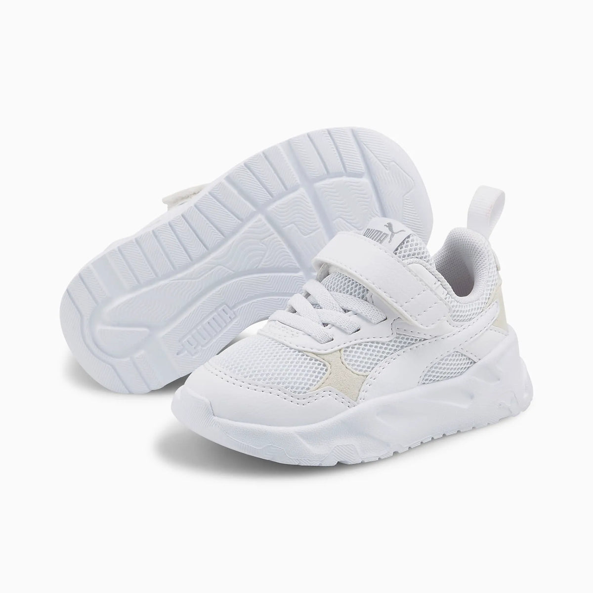 PUMA White-PUMA White-PUMA Silver
