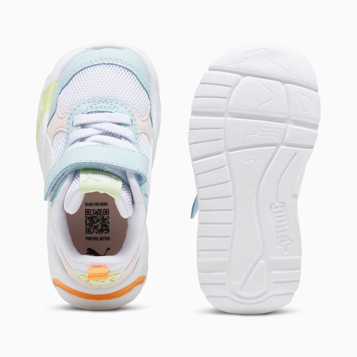 Frosted Dew-PUMA White-Cool Cucumber-Island Pink