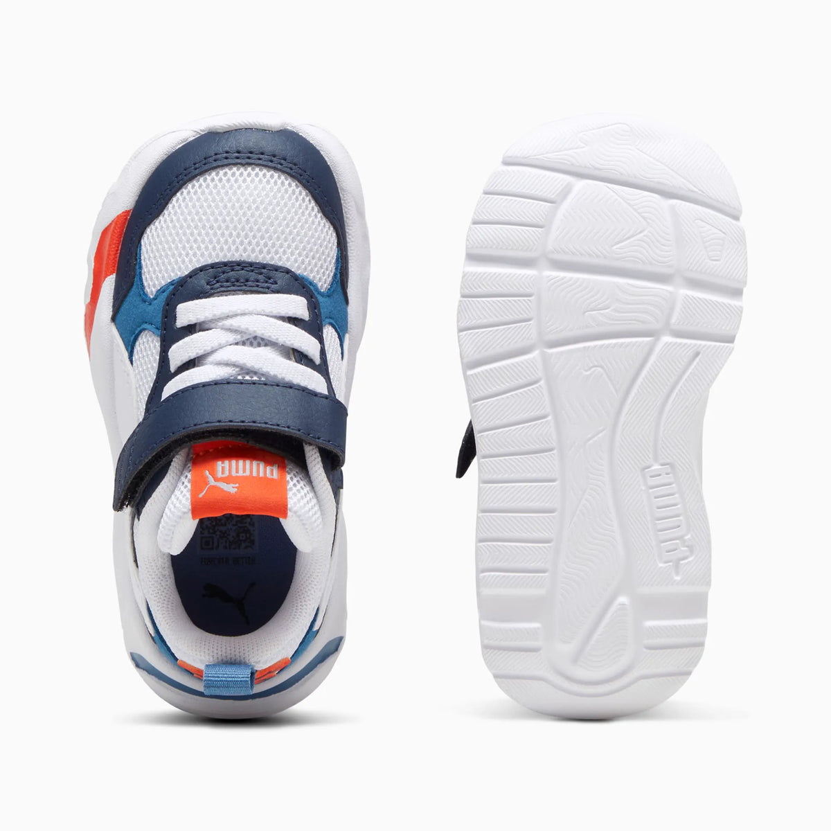 Club Navy-PUMA White-Redmazing-Blue Horizon