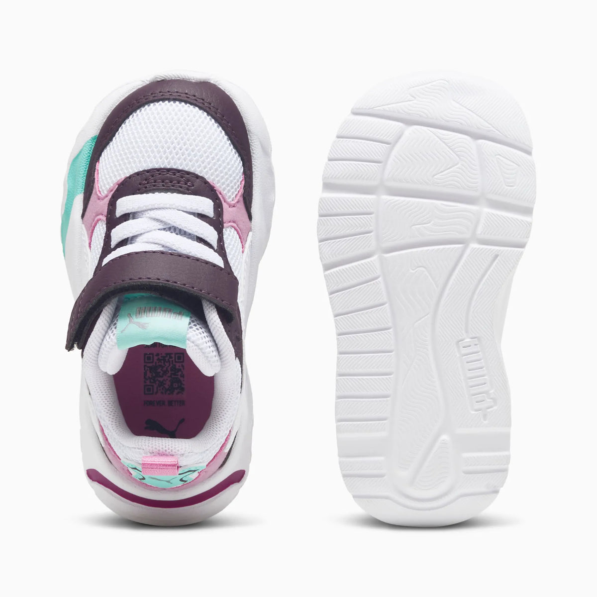 Midnight Plum-PUMA White-Mint-Mauved Out