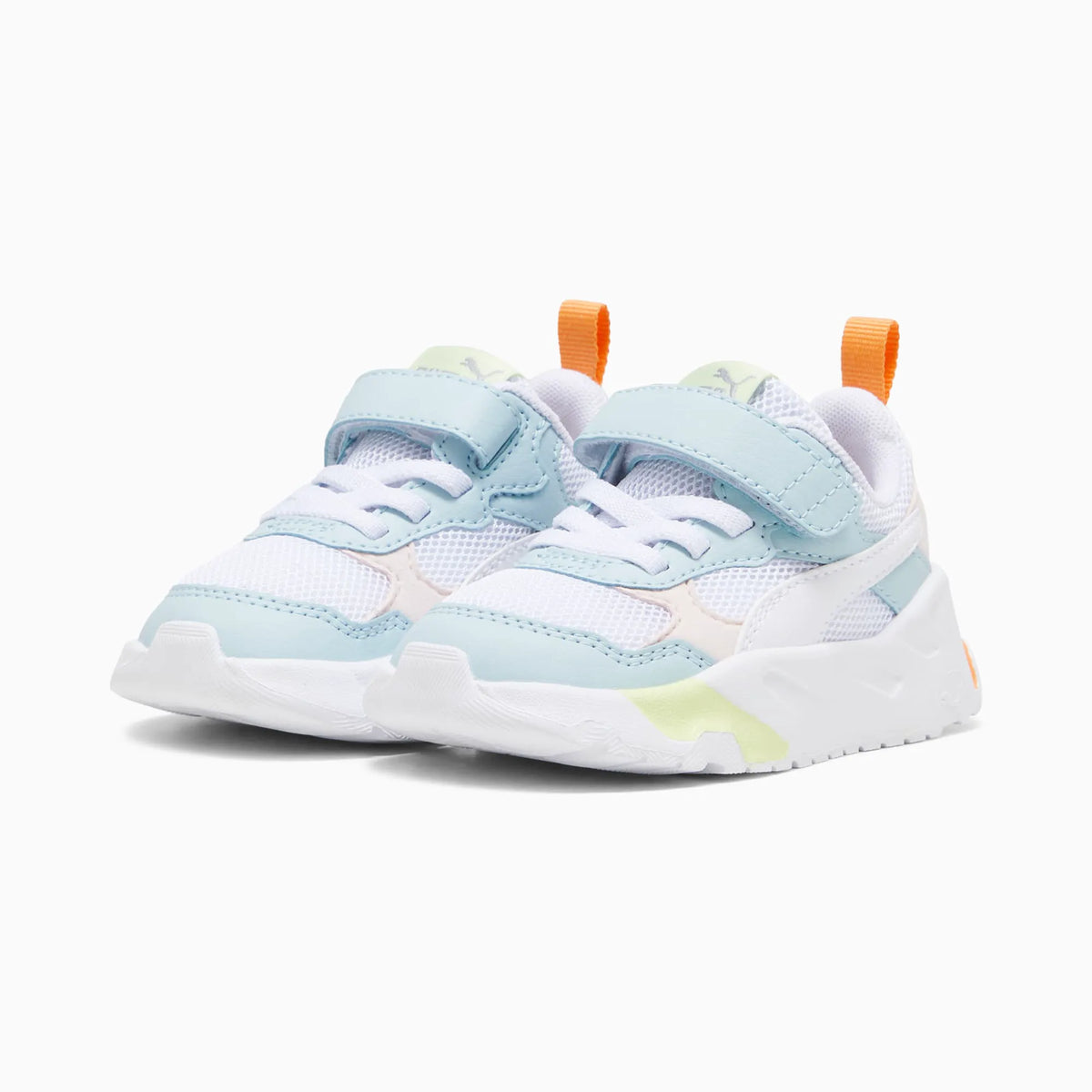 Frosted Dew-PUMA White-Cool Cucumber-Island Pink