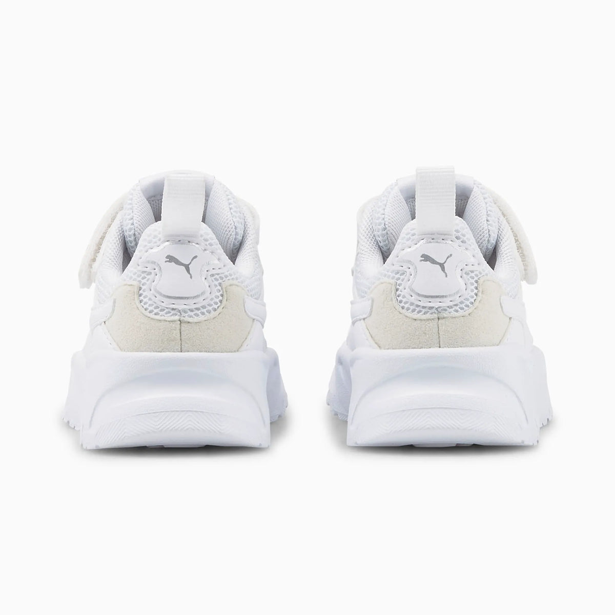 PUMA White-PUMA White-PUMA Silver