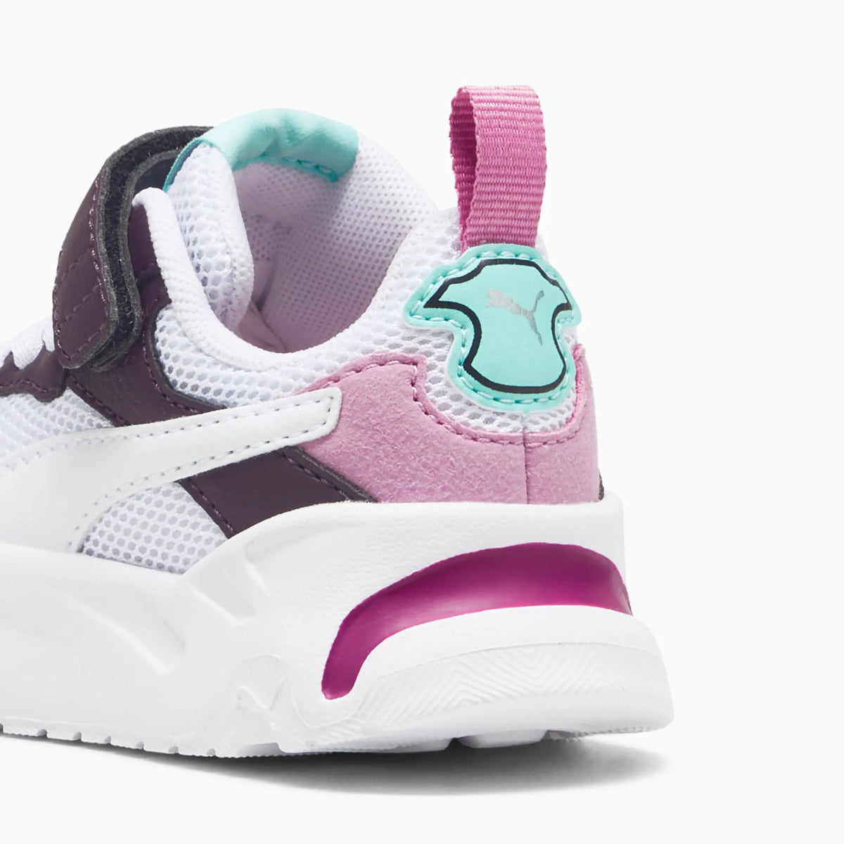 Midnight Plum-PUMA White-Mint-Mauved Out