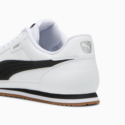 PUMA White-PUMA Black-Cool Light Gray