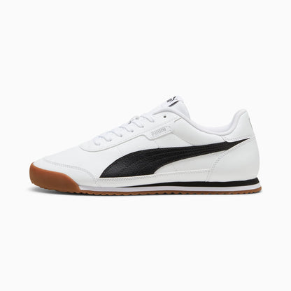 PUMA White-PUMA Black-Cool Light Gray
