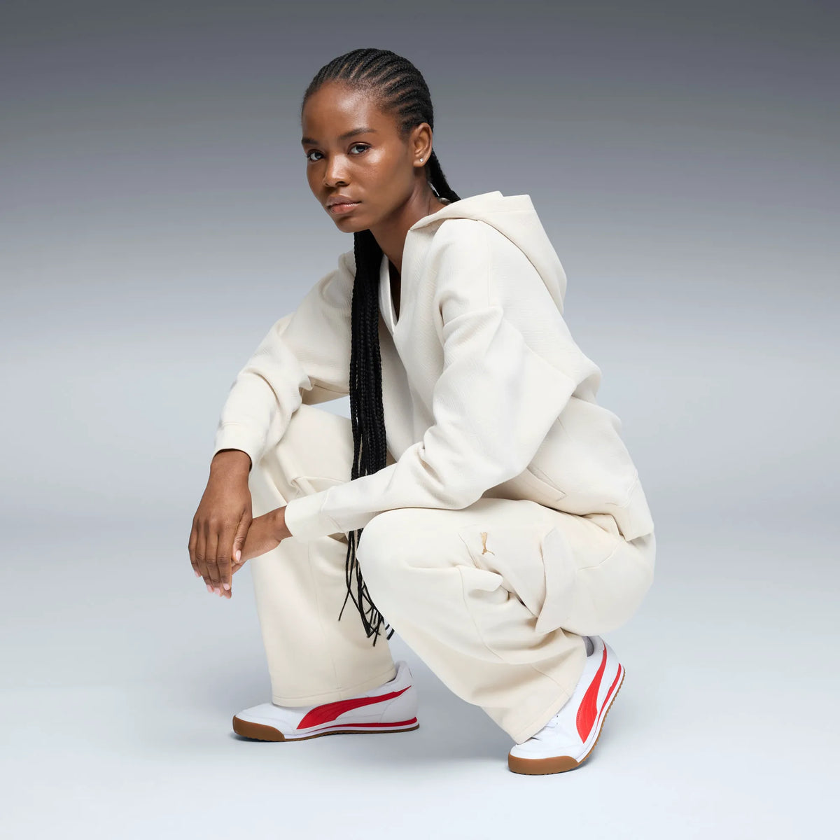 PUMA White-PUMA Red-PUMA Gold