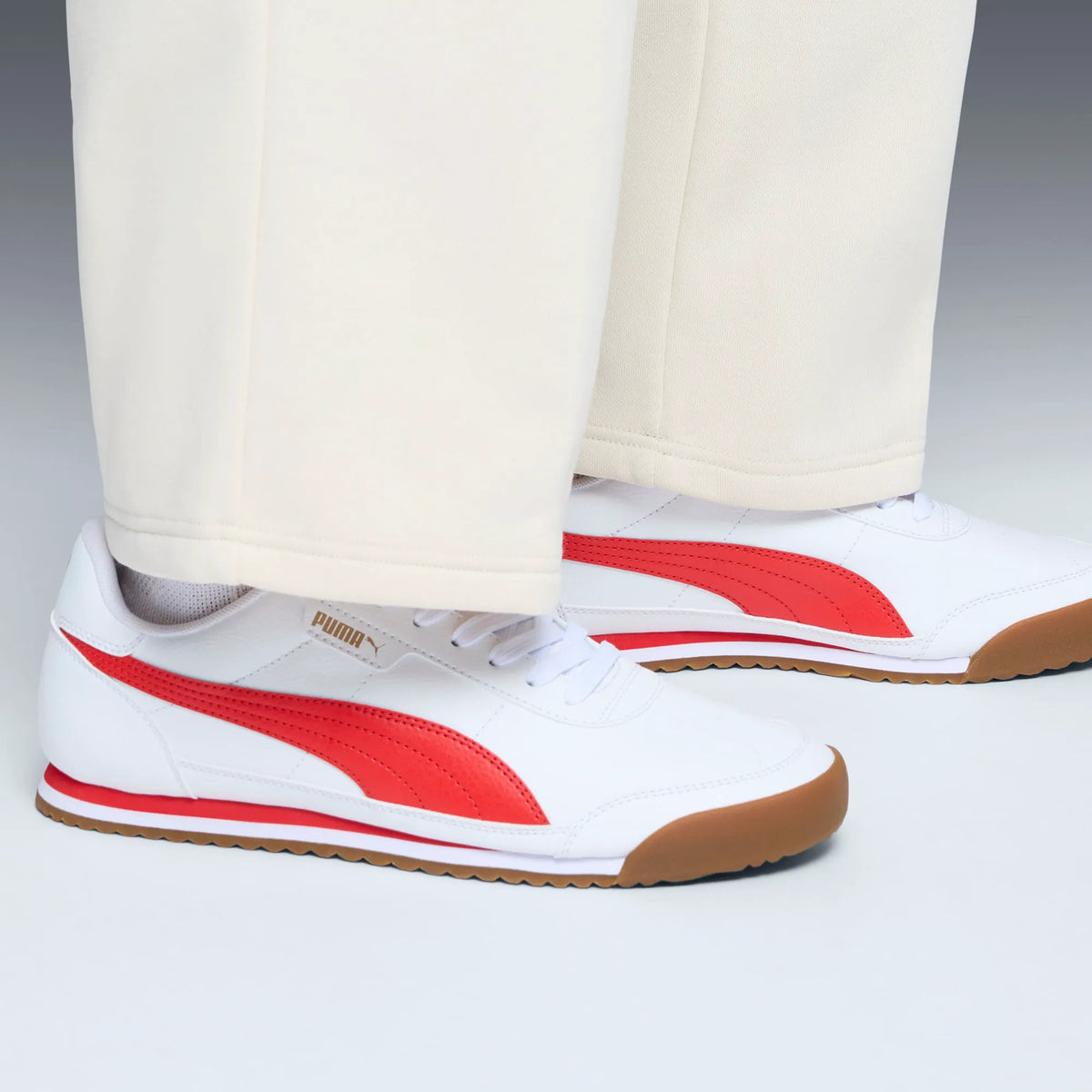 PUMA White-PUMA Red-PUMA Gold