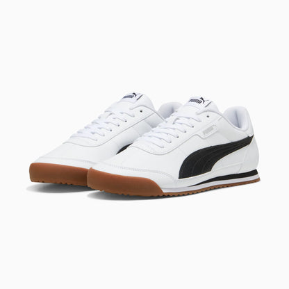 PUMA White-PUMA Black-Cool Light Gray