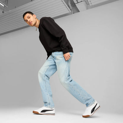 PUMA White-PUMA Black-Cool Light Gray
