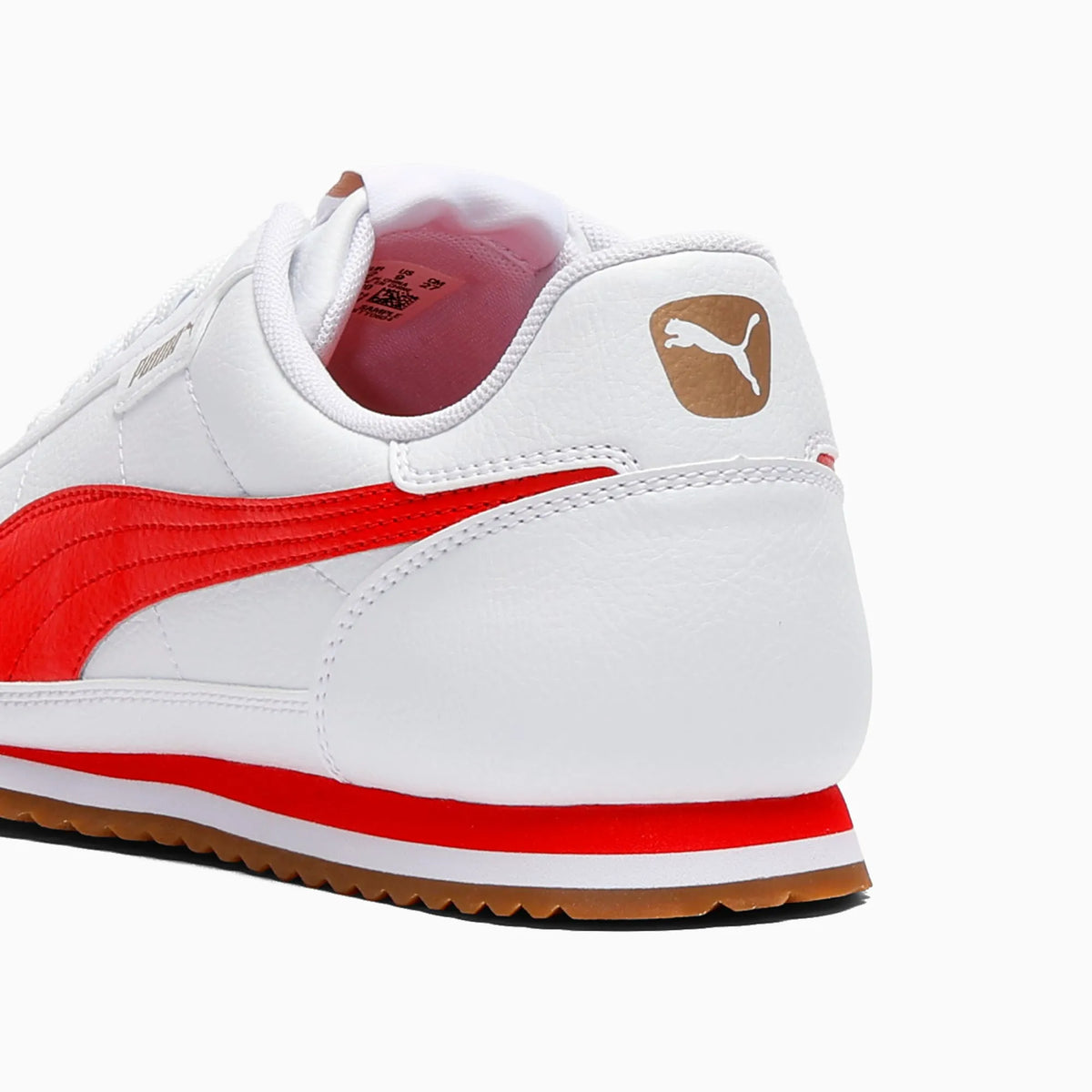 PUMA White-PUMA Red-PUMA Gold