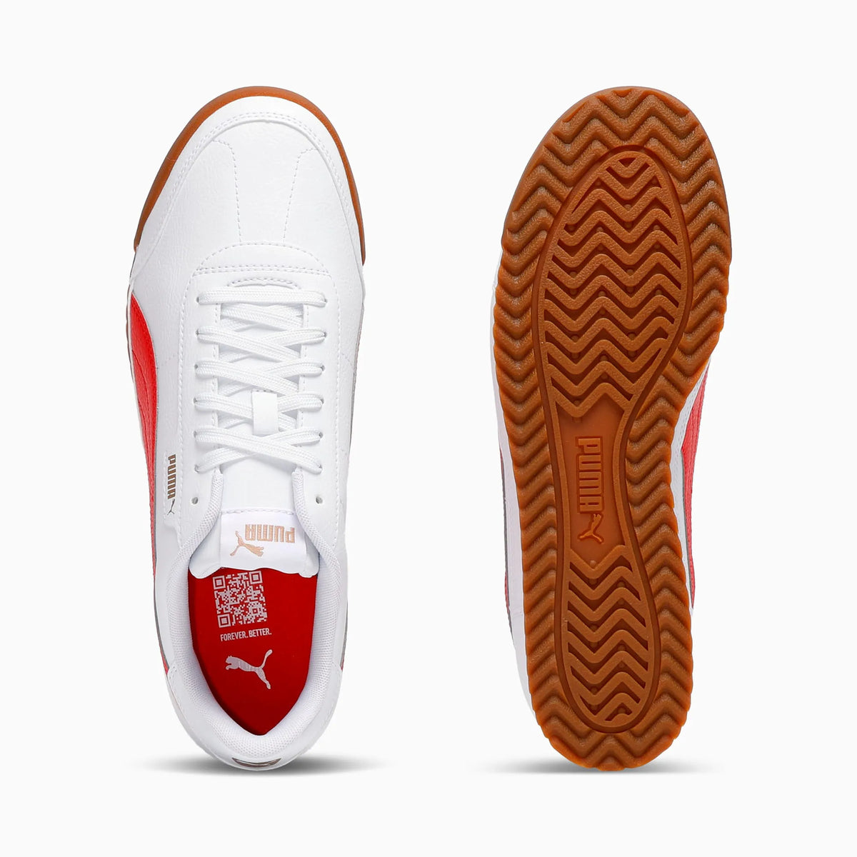 PUMA White-PUMA Red-PUMA Gold