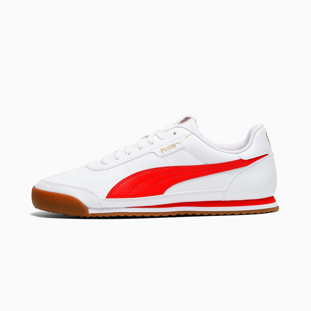 PUMA White-PUMA Red-PUMA Gold