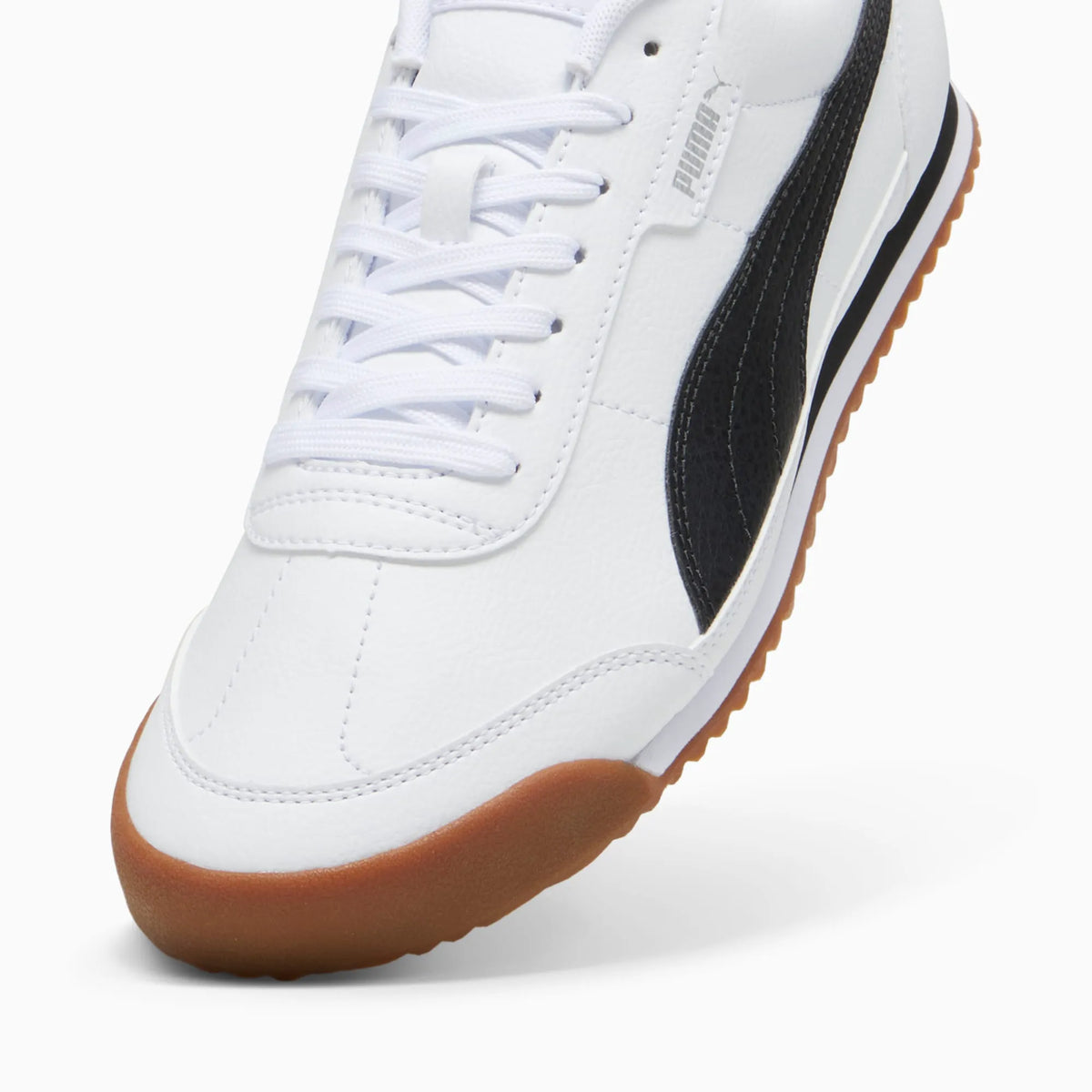 PUMA White-PUMA Black-Cool Light Gray