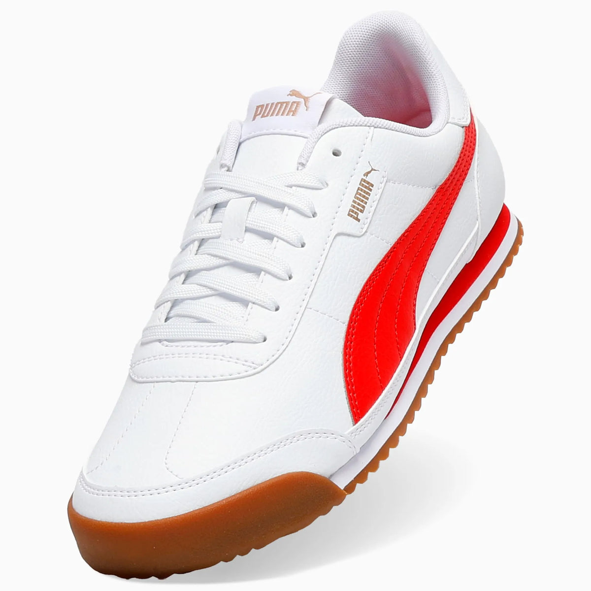 PUMA White-PUMA Red-PUMA Gold
