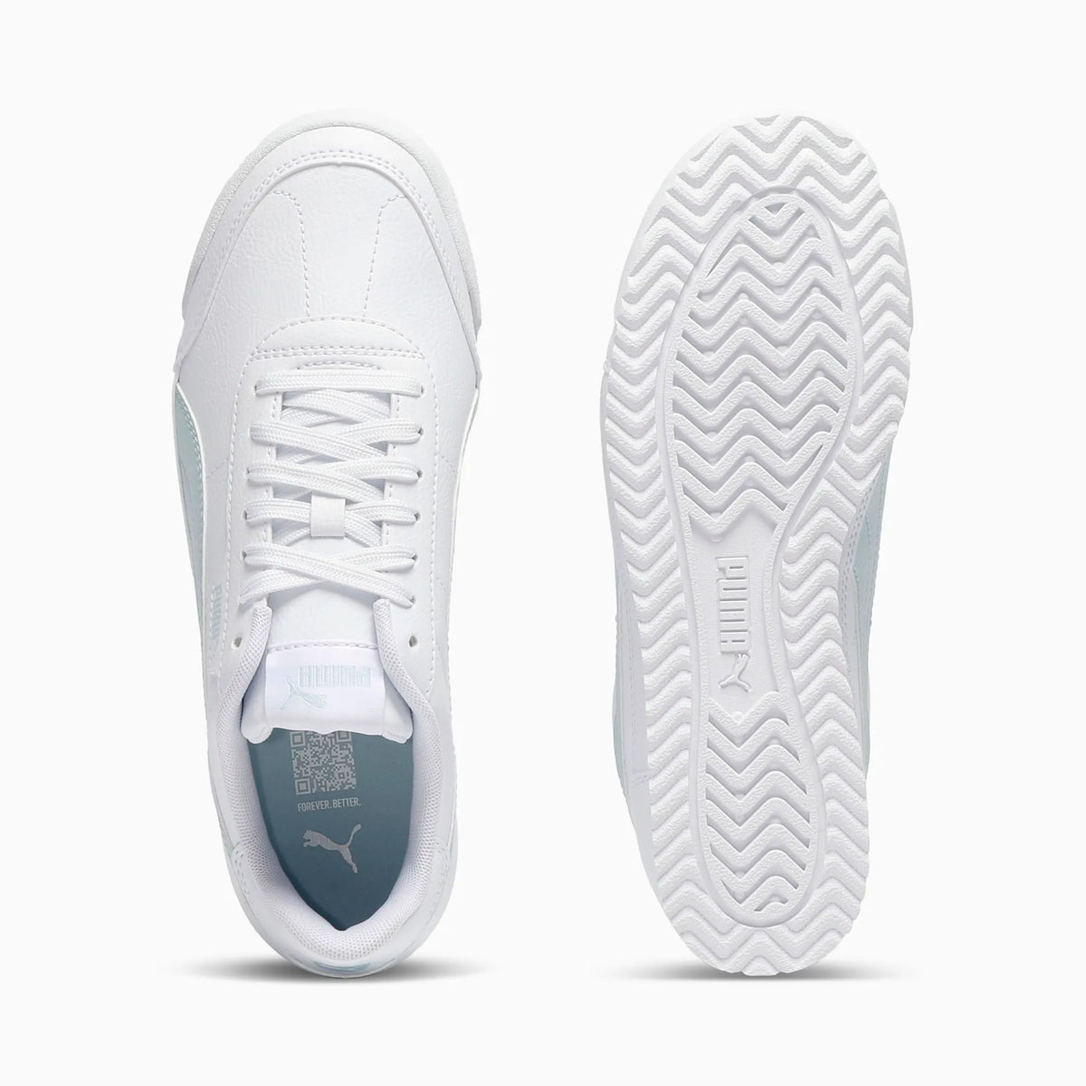 PUMA White-Sea Glass-Sea Glass