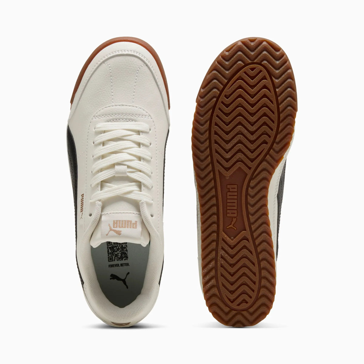 Warm White-PUMA Black-PUMA Gold