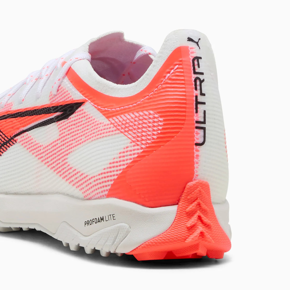 PUMA White-PUMA Black-Glowing Red
