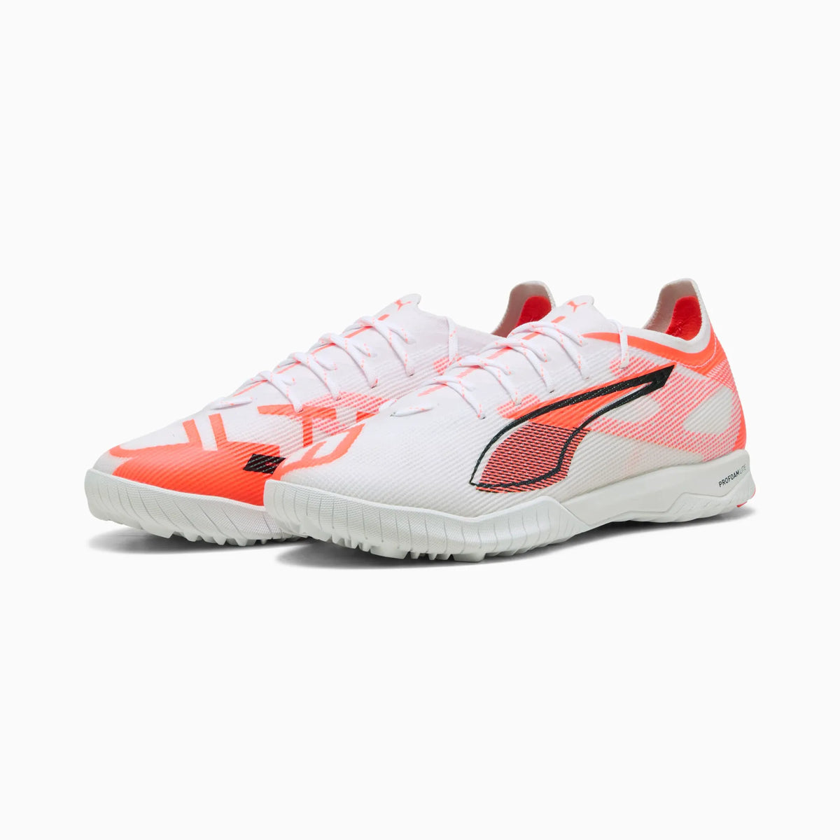 PUMA White-PUMA Black-Glowing Red