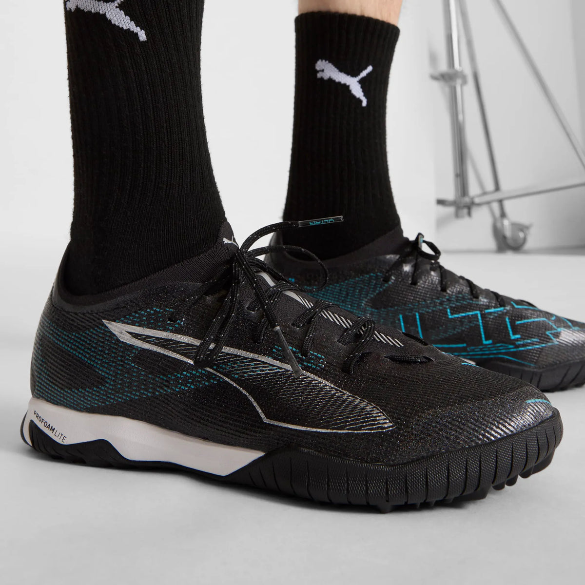 PUMA Black-PUMA Silver-Bright Aqua