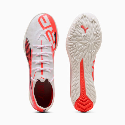 PUMA White-PUMA Black-Glowing Red