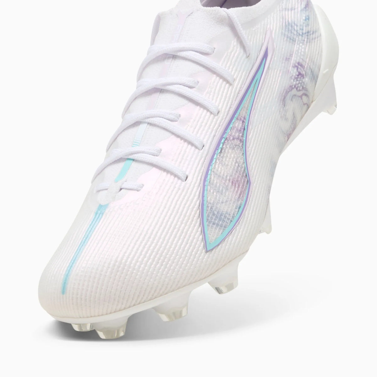 PUMA White-PUMA Black-Spring Lavender