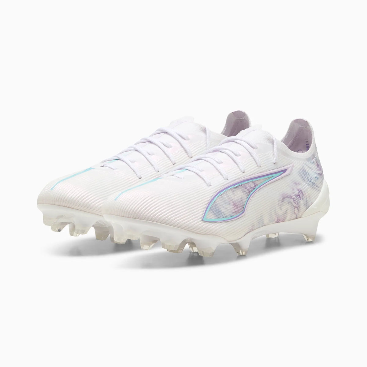 PUMA White-PUMA Black-Spring Lavender