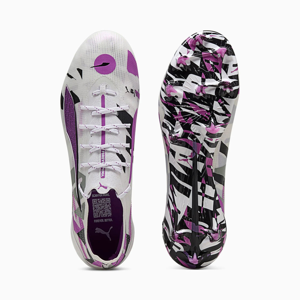 PUMA White-Pure Magenta-Feather Gray-PUMA Black