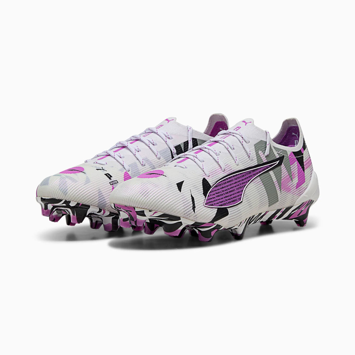 PUMA White-Pure Magenta-Feather Gray-PUMA Black