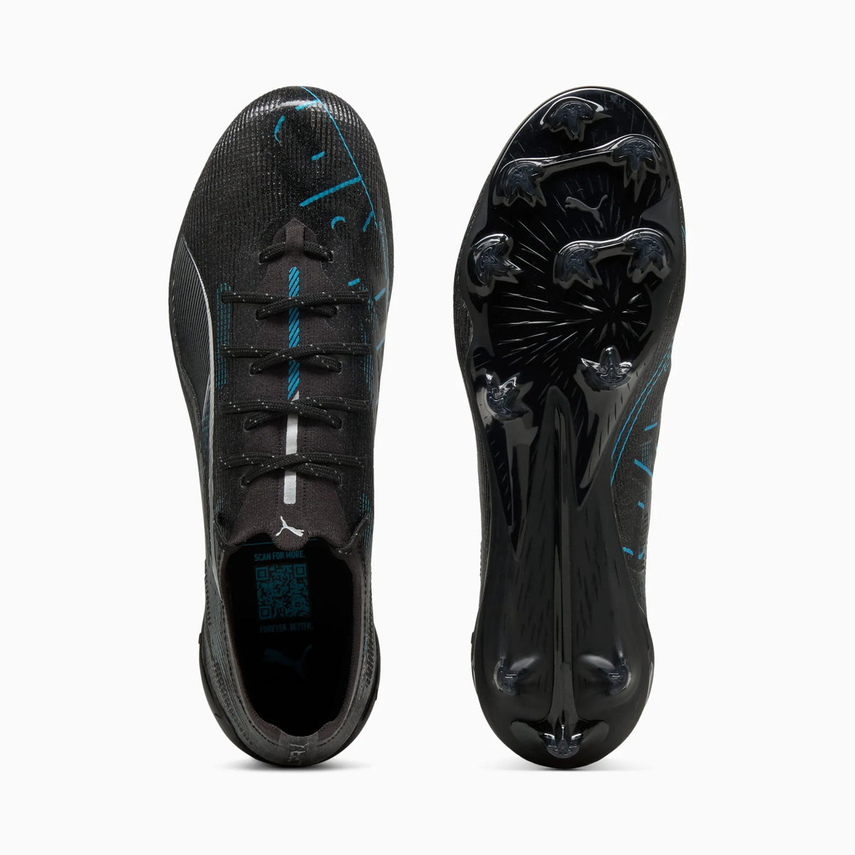 PUMA Black-PUMA Silver-Bright Aqua