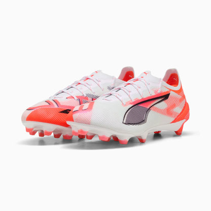 PUMA White-PUMA Black-Glowing Red