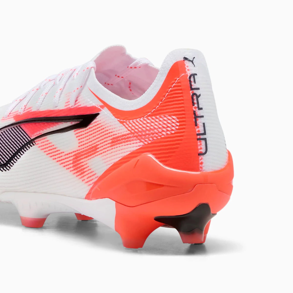 PUMA White-PUMA Black-Glowing Red