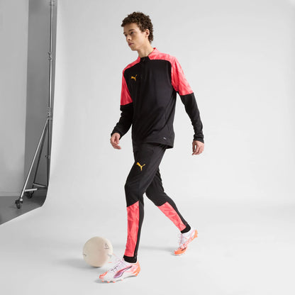 PUMA White-PUMA Black-Glowing Red