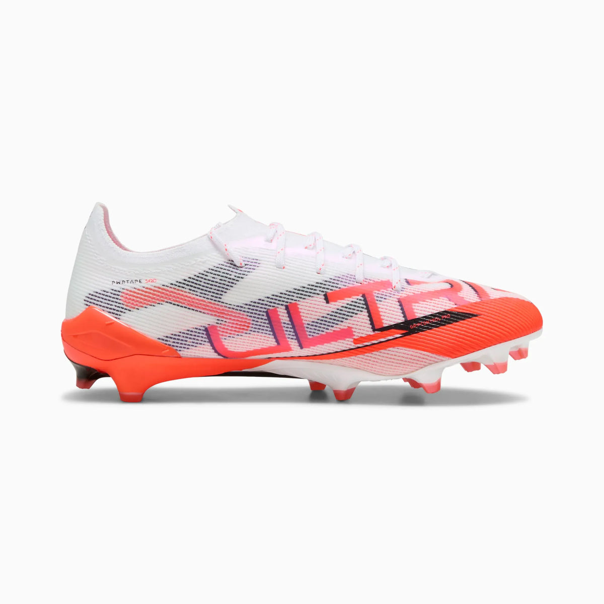 PUMA White-PUMA Black-Glowing Red
