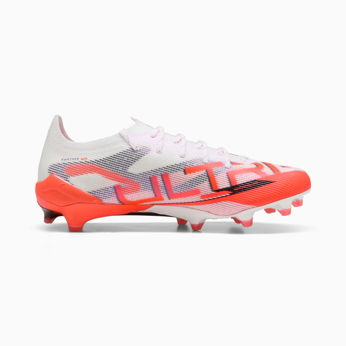PUMA White-PUMA Black-Glowing Red