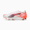 PUMA White-PUMA Black-Glowing Red